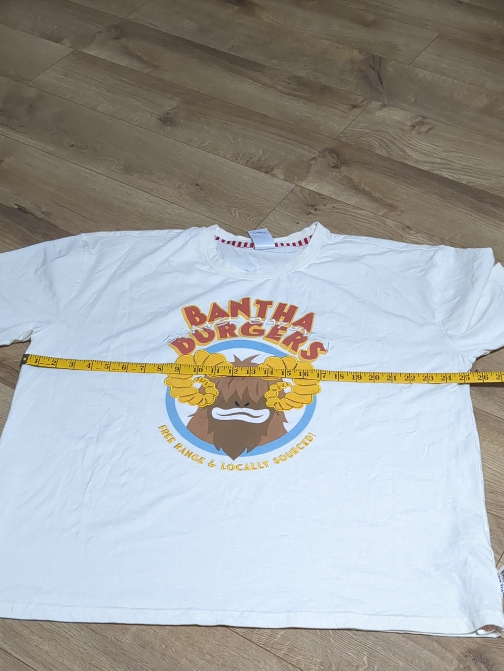Disney Parks Star Wars Bantha Burgers T-Shirt Galaxy's Edge Adult Size XL - Picture 6 of 10